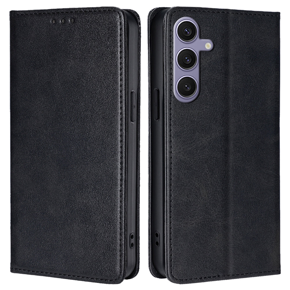 For Samsung Galaxy S24+ Wallet Phone Case Anti-Drop Stand Leather Flip Cover For Samsung Galaxy S24+ Wallet Phone Case Anti-Drop Stand Leather Flip Cover